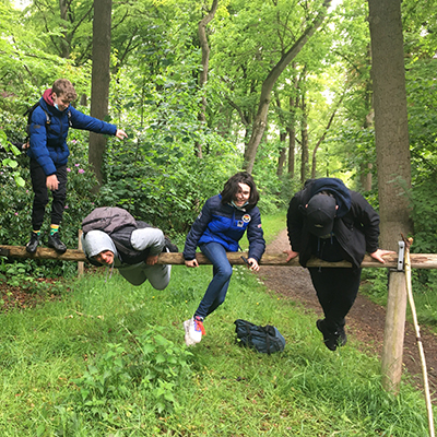 Atheneum Malle GWP-wandeling 2de graad