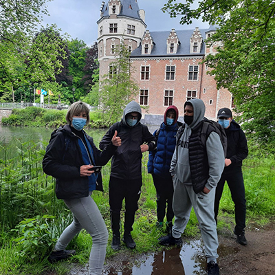 Atheneum Malle GWP-wandeling 2de graad