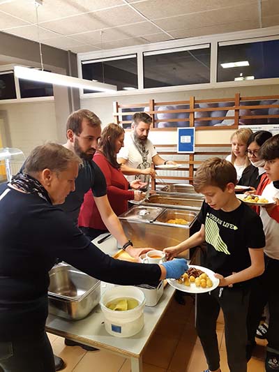 Atheneum Malle GWP1 aan zee