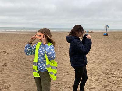 Atheneum Malle GWP1 aan zee