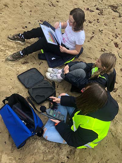 Atheneum Malle GWP1 aan zee