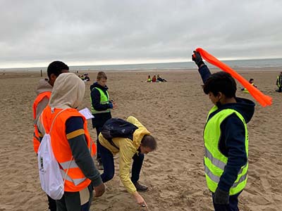 Atheneum Malle GWP1 aan zee