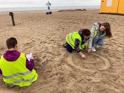 Atheneum Malle GWP1 aan zee