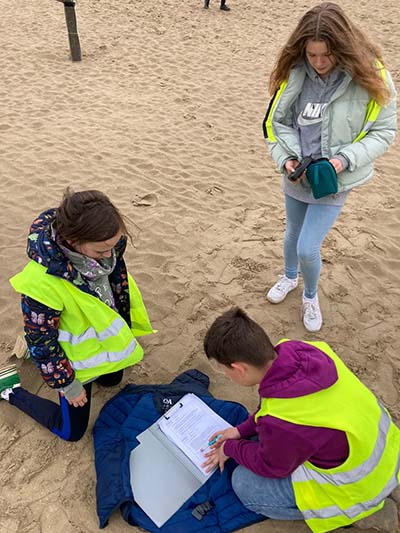 Atheneum Malle GWP1 aan zee