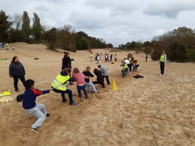 Atheneum Malle GWP1 aan zee