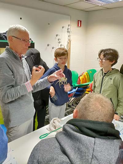 Atheneum Malle GWP1 aan zee