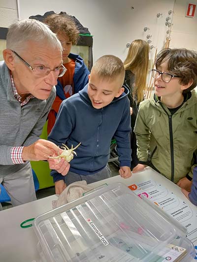 Atheneum Malle GWP1 aan zee