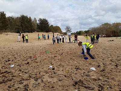 Atheneum Malle GWP1 aan zee