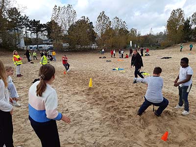 Atheneum Malle GWP1 aan zee