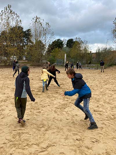 Atheneum Malle GWP1 aan zee