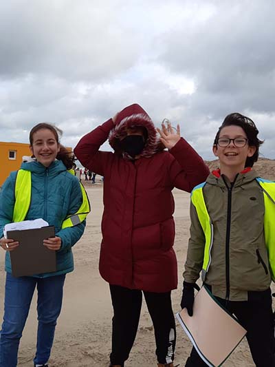 Atheneum Malle GWP1 aan zee