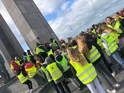 Atheneum Malle GWP1 aan zee