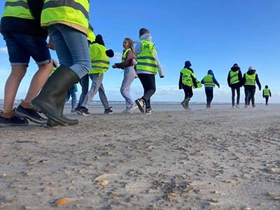 Atheneum Malle GWP1 aan zee