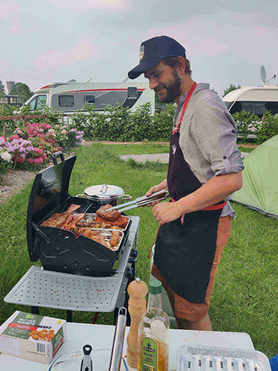 Atheneum Malle GWP 7BSO op camping Houtum in Kasterlee