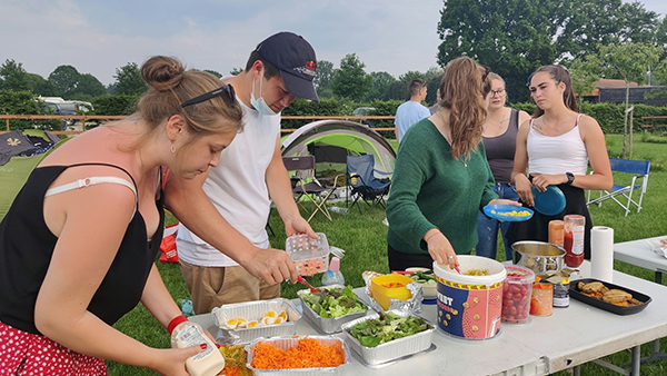 Atheneum Malle GWP 7BSO op camping Houtum in Kasterlee