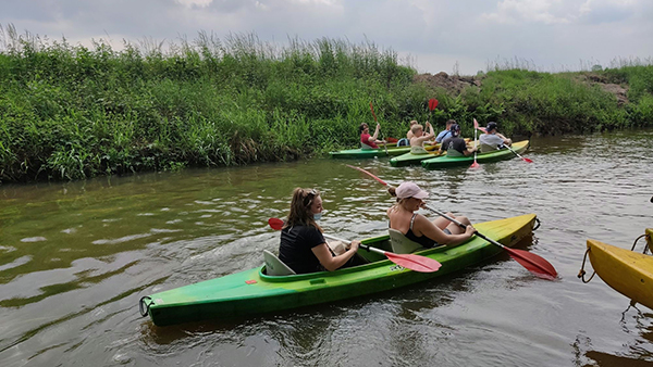 Atheneum Malle GWP 7BSO op camping Houtum in Kasterlee