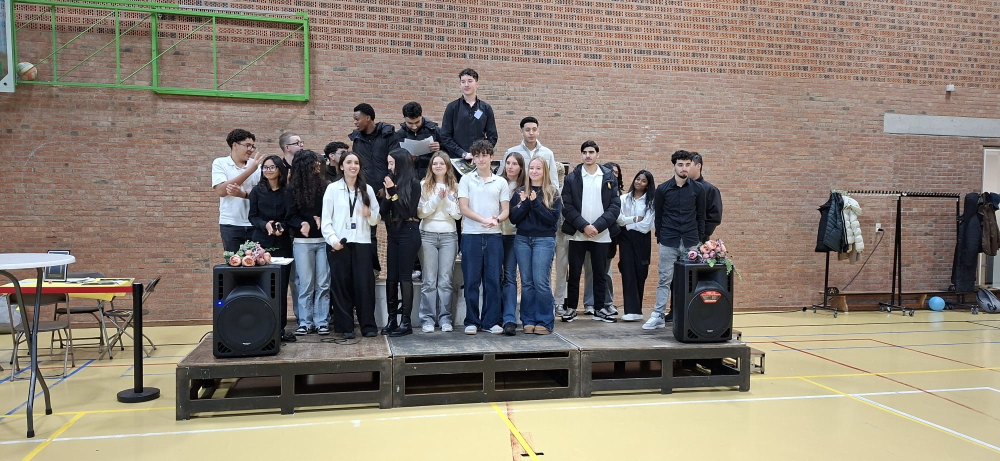 Atheneum Malle Edufair in Hoboken