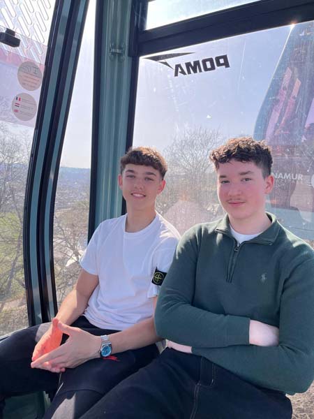 Atheneum Malle Belfairbeurs in Namen