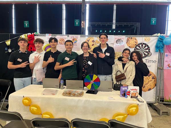 Atheneum Malle Belfairbeurs in Namen