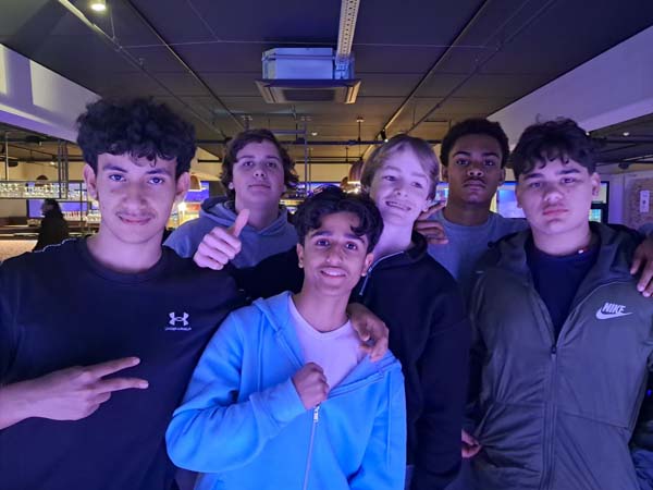 Atheneum Malle Fragnée op bezoek