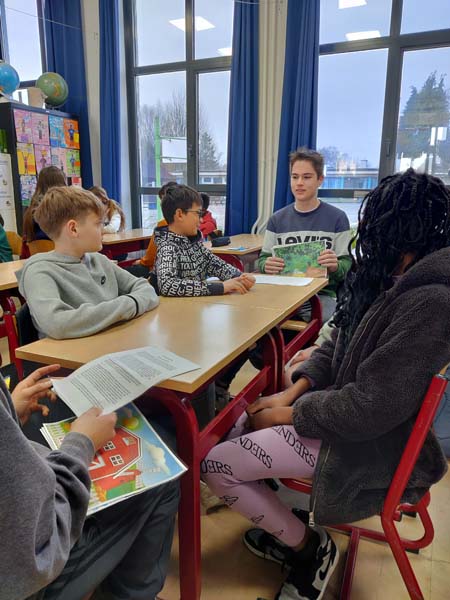 Atheneum Malle Voorlezen in het Engels