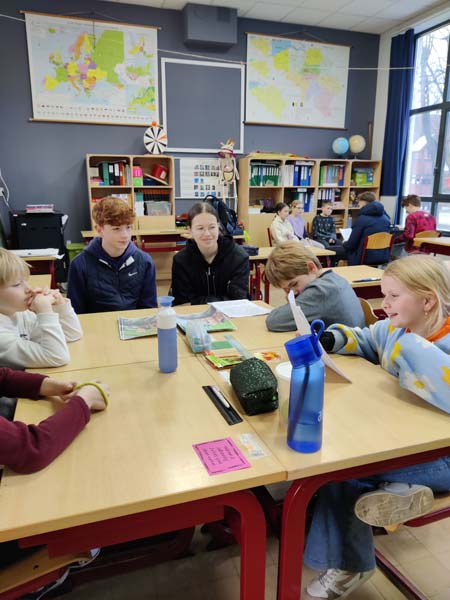 Atheneum Malle Voorlezen in het Engels