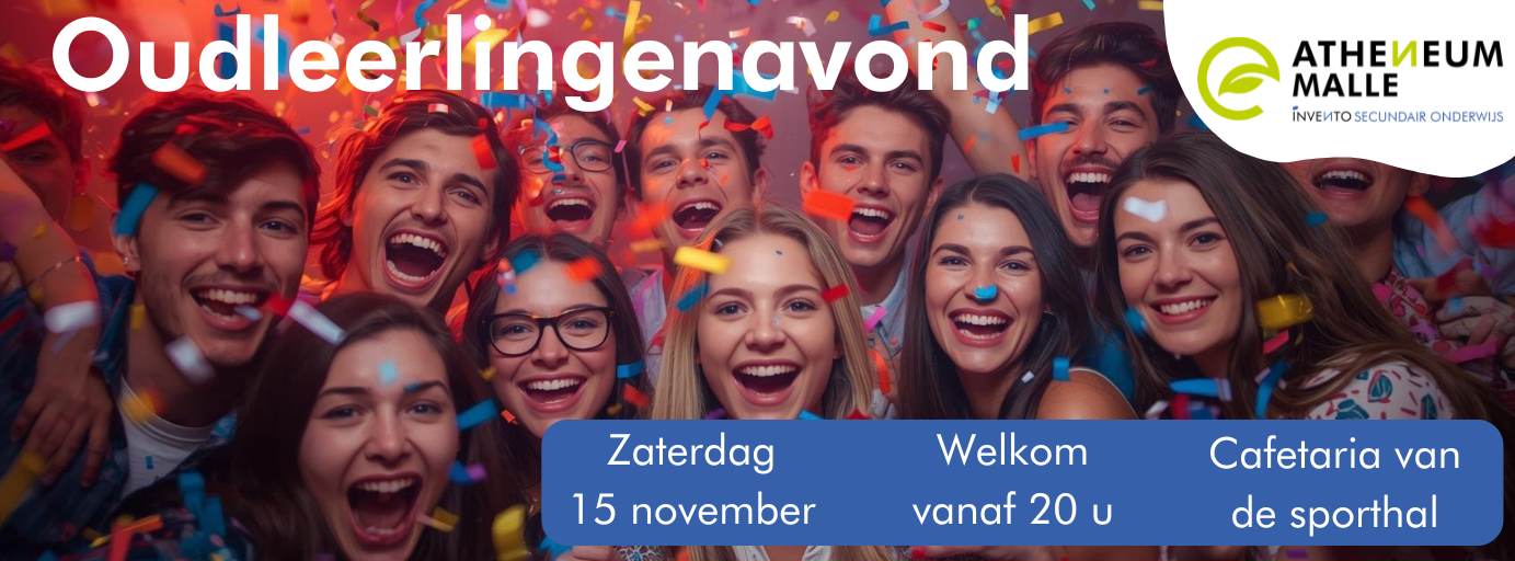 Atheneum Malle Oudleerlingenavond Atheneum Malle Oudleerlingenavond