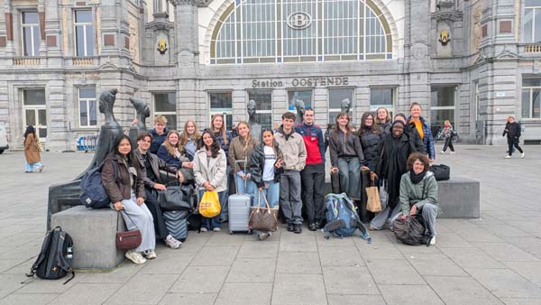 Atheneum Malle Fragnée aan zee