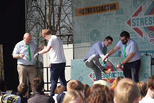 Atheneum Malle Stressfactor