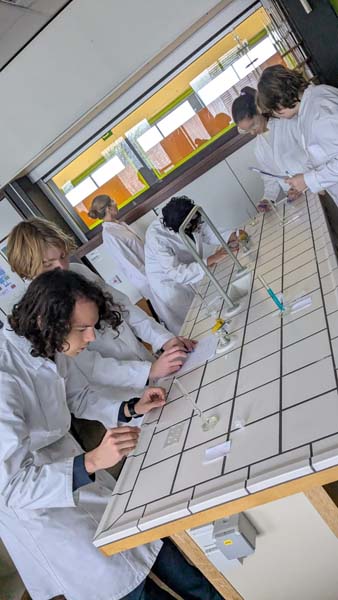 Atheneum Malle Vlamspectroscopie