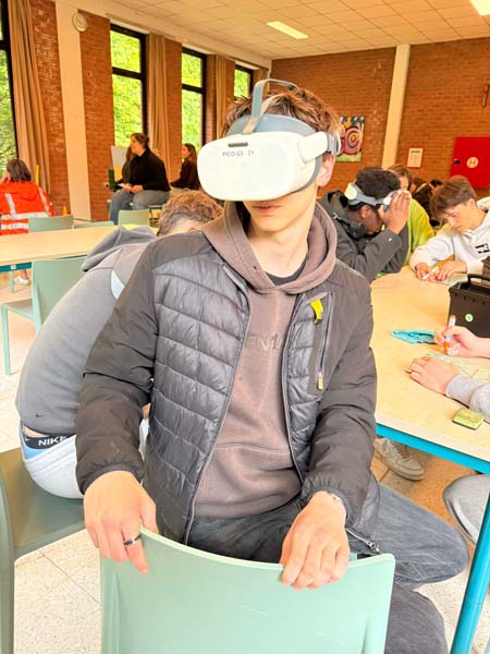 Atheneum Malle GWP Verkeersveiligheid 5de jaar