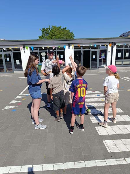 Atheneum Malle Seminarie bewegen