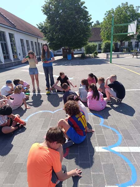 Atheneum Malle Seminarie bewegen