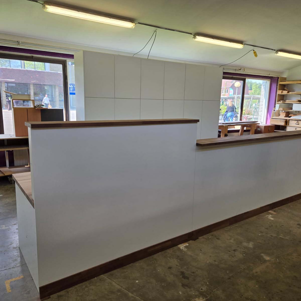 Atheneum Malle enkele projecten in de derde graad Hout Atheneum Malle enkele projecten in de derde graad Hout