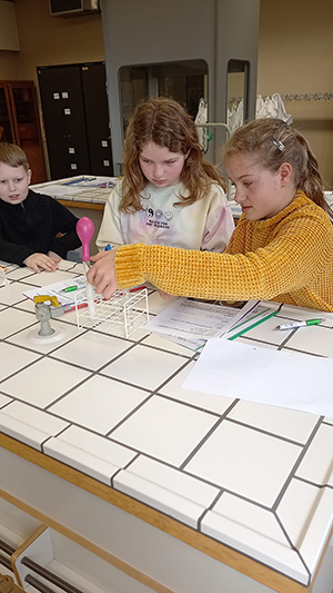 Atheneum Malle ontvangt de zesdeklassers van Basisschool 't Park