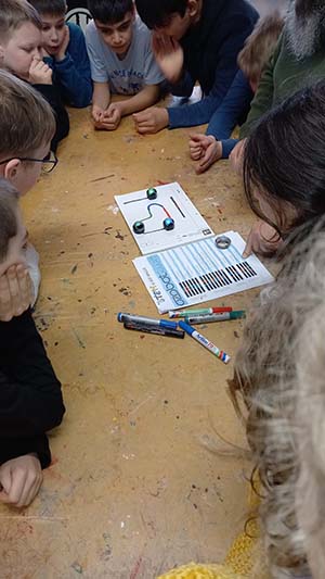 Atheneum Malle ontvangt de zesdeklassers van Basisschool 't Park