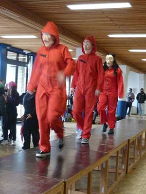 Carnaval 2022 in Atheneum Malle