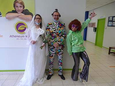 Carnaval 2022 in Atheneum Malle