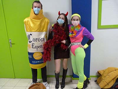 Carnaval 2022 in Atheneum Malle Carnaval 2022 in Atheneum Malle