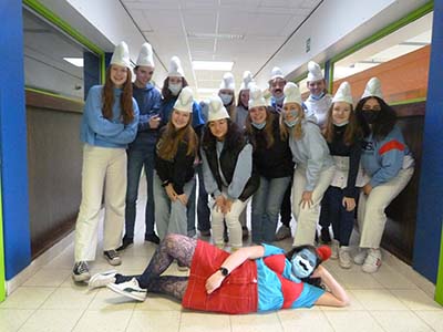 Carnaval 2022 in Atheneum Malle