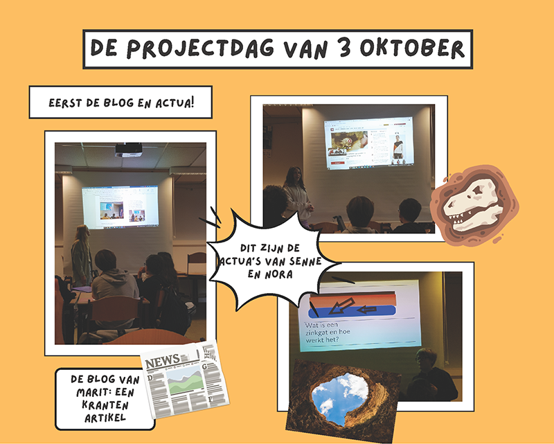 Atheneum Malle projectdag van 3 oktober 2022