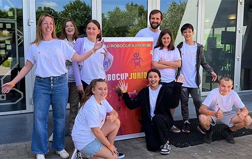 Didasco-Freinet Malle Robocup Junior wedstrijd Didasco-Freinet Malle Robocup Junior wedstrijd