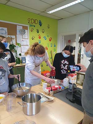 Didasco Atheneum Malle Bake Off project