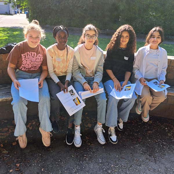 Atheneum Malle de eerste schooldag van 2022