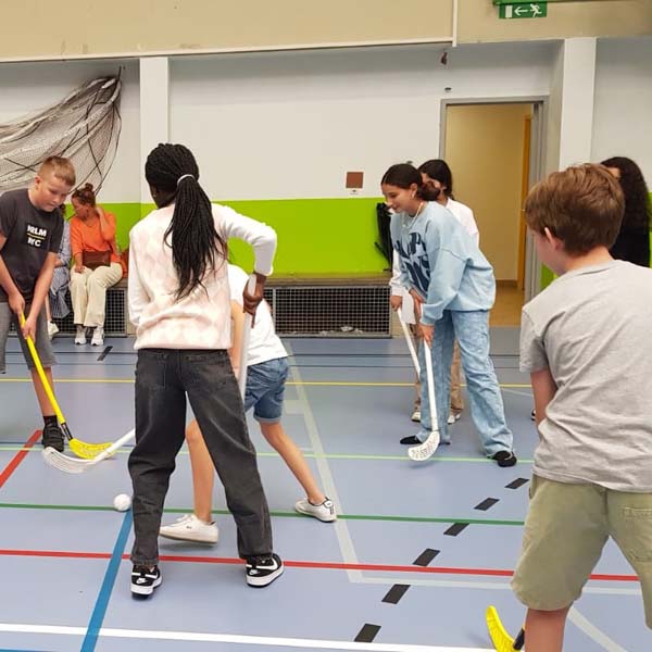 Atheneum Malle de eerste schooldag van 2022