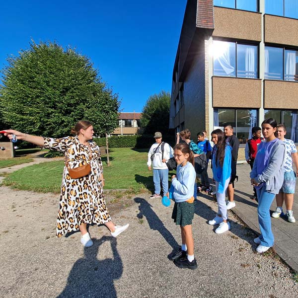 Atheneum Malle de eerste schooldag van 2022