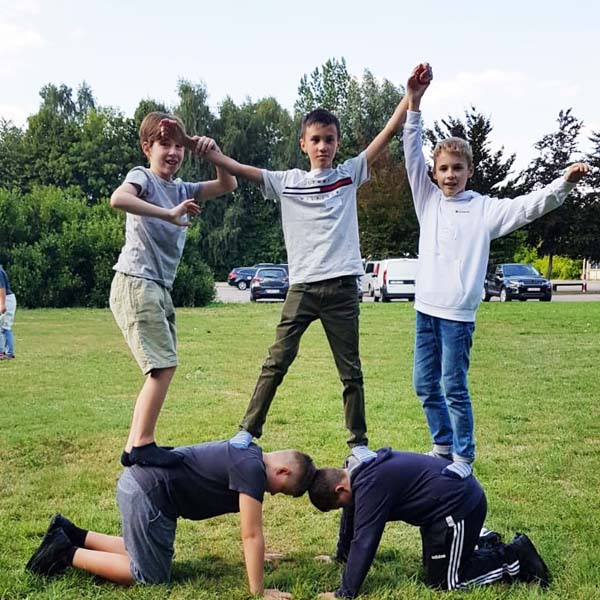 Atheneum Malle de eerste schooldag van 2022