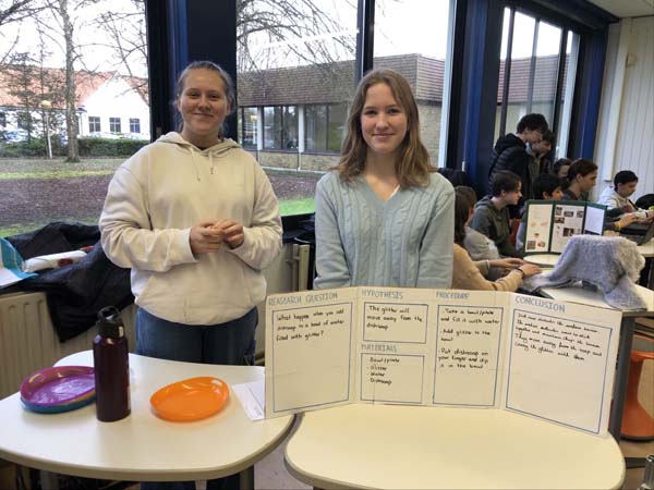 Atheneum Malle Engelstalige wetenschapsbeurs