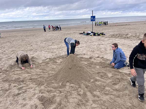 Atheneum Malle GWP1 aan zee