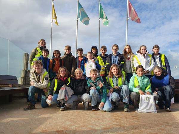Atheneum Malle GWP1 aan zee